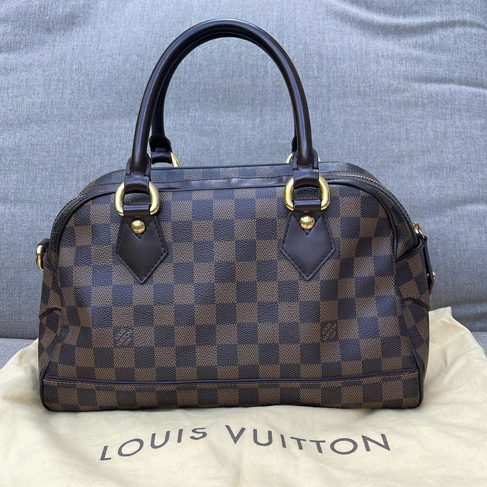 LOUIS VUITTON Duomo Damier Ebene Bag - Picture 3 of 17